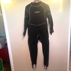 Akona Scuba Wet Skin Suit Size XL